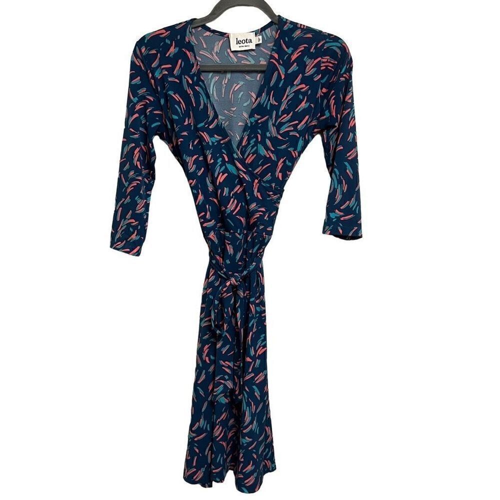 Leota Wrap Dress Size XS